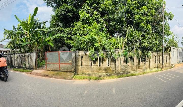 Dijual Tanah Komersial Simpang 3 Jalan Enim Demang Palembang