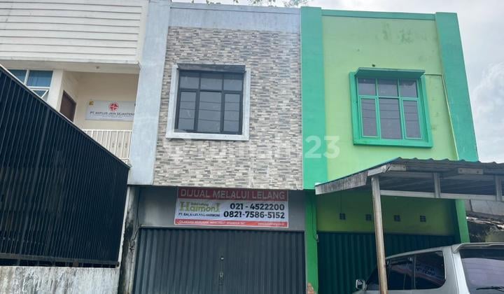 DIJUAL RUKO JALAN TULANG BAWANG LEBONG GAJAH SAKO PALEMBANG