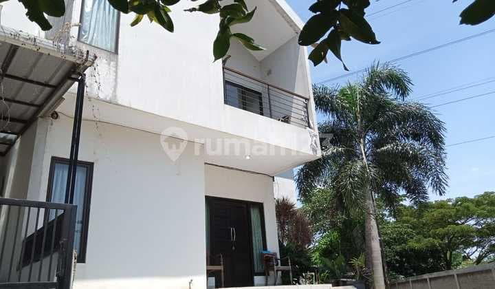 Dijual Rumah Modern Cluster Pesona Alam Serua Tangerang Selatan