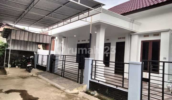 DIJUAL RUMAH BARU JALAN SETUNGGAL PALEMBANG
