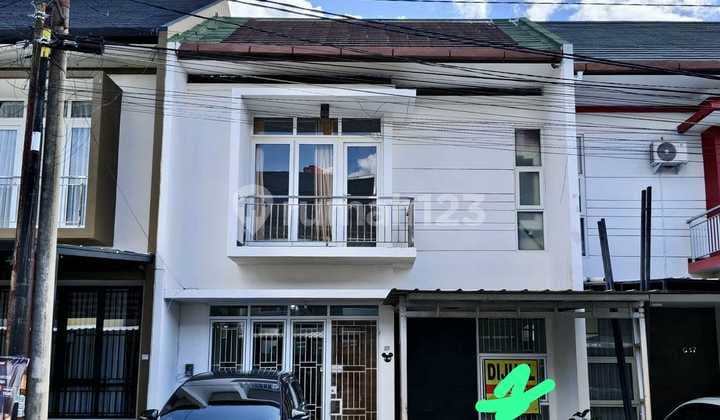 Dijual Rumah Komplek D'miro Seberang Superindo Kenten Palembang