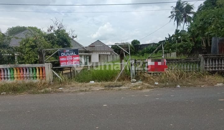 DIJUAL TANAH PADAT SIAP BANGUN 100 DARI JALAN MP MANGKUNEGARA PALEMBANG
