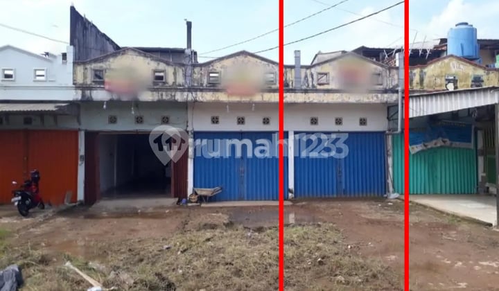 Dijual 3 Unit Ruko Bagus Terawat di Jalan Lettu Tkr Kadir Gandus Palembang