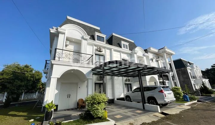 Rumah Mewah Modern American Classic - Lea Residence Palembang