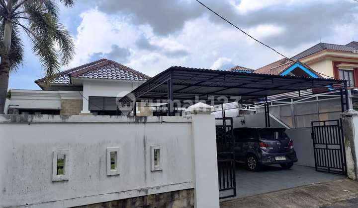 Dijual Rumah Full Furnish Bank Raya Demang Lebar Daun Palembang