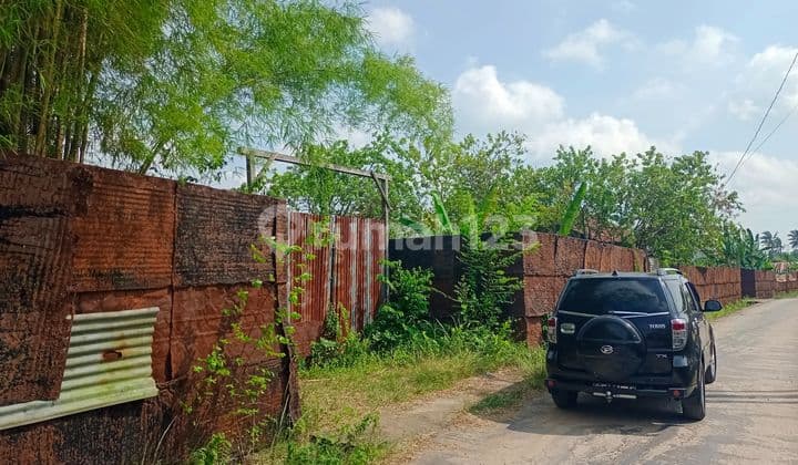 DIJUAL TANAH KERAS SIAP BANGUN SOAK SIMPUR SUKABANGUN PALEMBANG