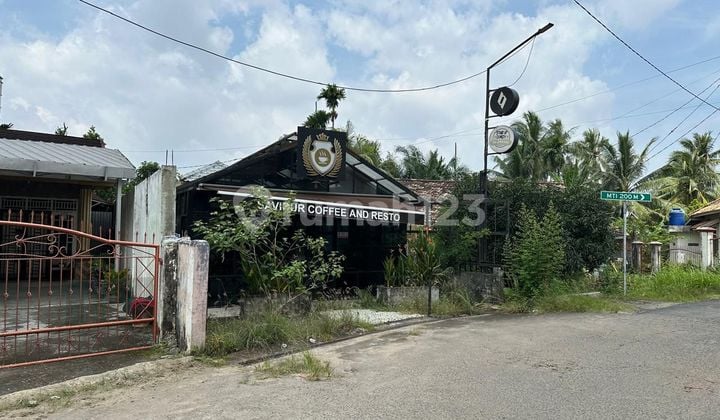 Dijual Tanah Plus Bangunan Jalan Kikim Demang Palembang