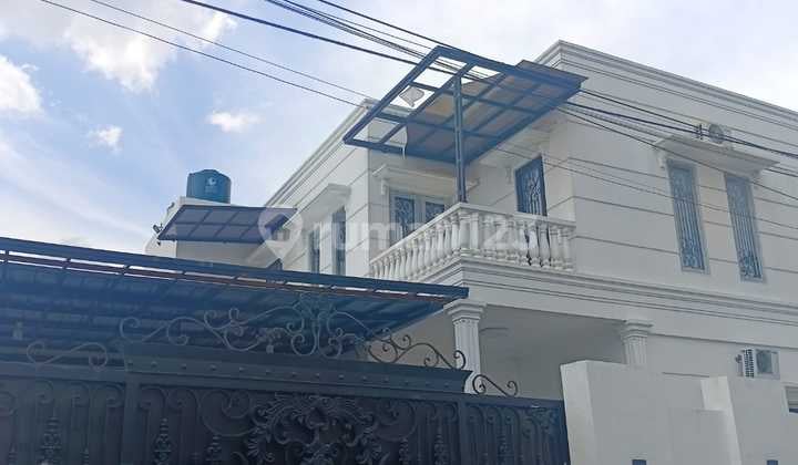 Dijual Rumah Mewah 2 Lantai Bukit Baru Palembang