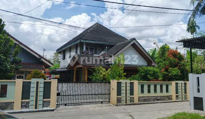 Dijual Rumah Halaman Luas Sako Raya Palembang Cuma 1,3 M