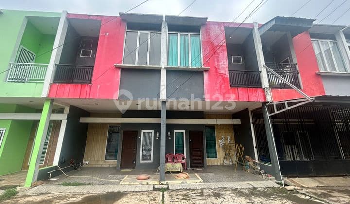 DIJUAL TOWNHOUSE GANDENG PALING MURAH !! JALAN SAPTA MARGA PALEMBANG
