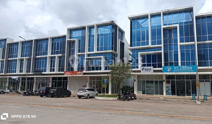 Dijual Ruko 3 Lantai Jalan Boulevard Citraland Palembang