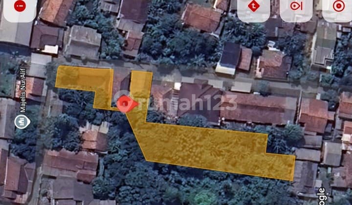 Dijual Tanah dan Bangunan Kp Candu Legok Tangerang