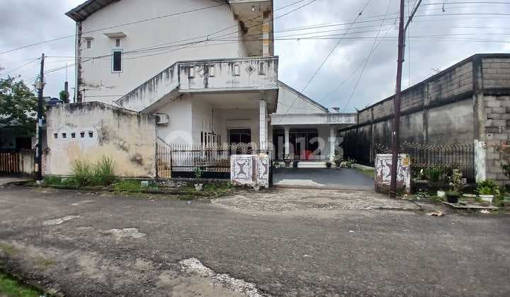 Dijual Rumah + Kosan Way Hitam Kawasan Griya Agung Palembang
