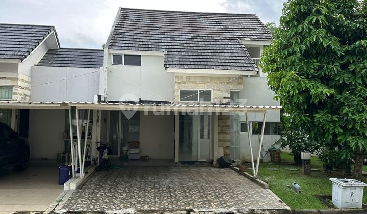 Dijual Rumah Arsitek Cluster Summer Meadow Citra Grand City Palembang