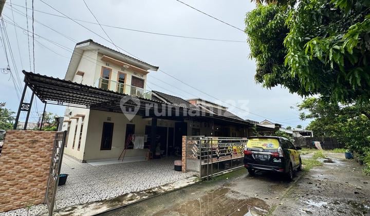 DIJUAL RUMAH POSISI HOOK PLAJU PALEMBANG