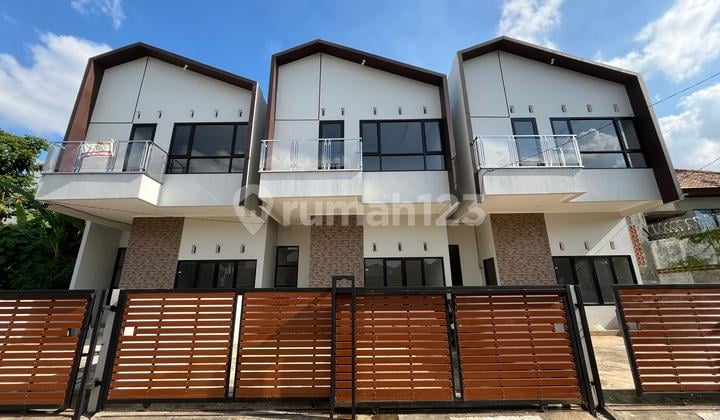 DIJUAL TOWNHOUSE PADANG KAPAS BUKIT LAMA PALEMBANG