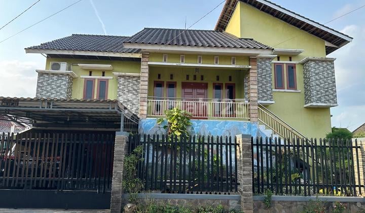 Dijual Rumah Hook Jalan Sultan Hasanudin Maskarebet Palembang