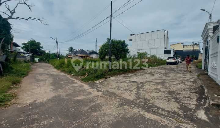 DIJUAL TANAH KAVLING JALAN HM SOLEH DEPAN RS AR RASYID KM 7 PALEMBANG
