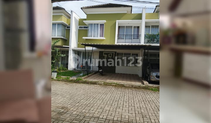 Dijual Rumah Full Furnish Springhill Alang Alang Lebar Palembang