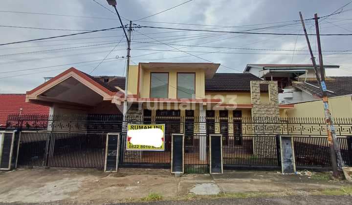 DIJUAL RUMAH TENGAH KOTA KOMPLEK WAY HITAM PALEMBANG