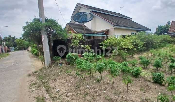 Dijual Lahan Siap Bangun Jalan Siaran Perumnas Sako Palembang