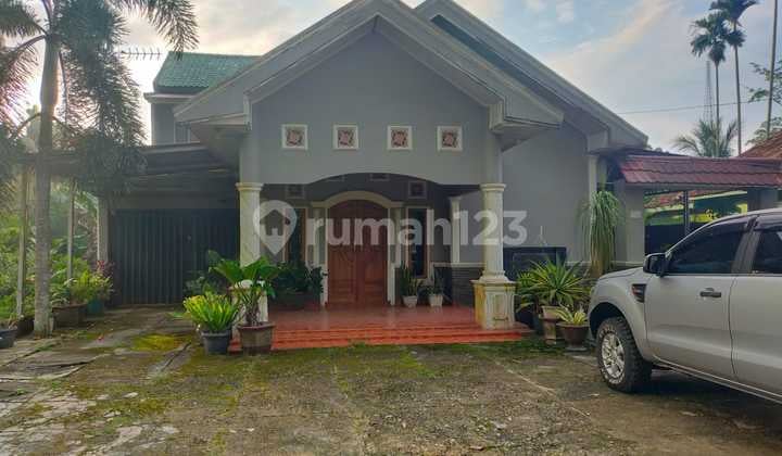 DIJUAL RUMAH ASRI JALAN CANDRADIMUKA SUKAMORO TALANG KELAPA BANYUASIN