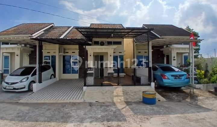 DIJUAL RUMAH MINIMALIS CLUSTER GREEN CENTER PARK PALEMBANG
