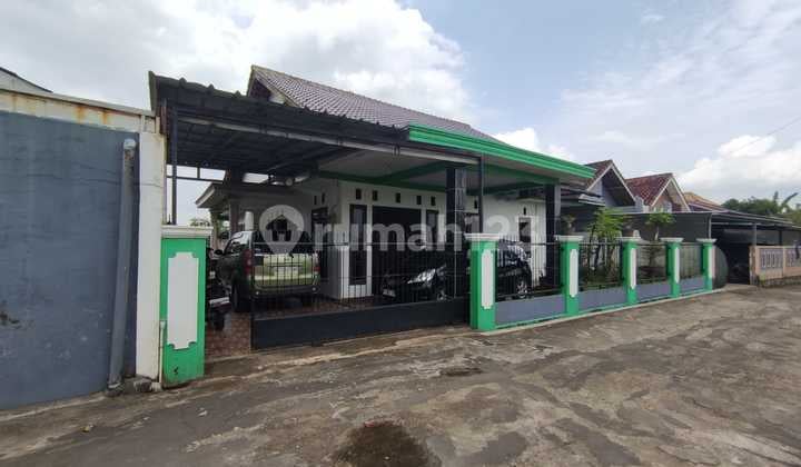 Dijual Rumah Jalan Lubuk Kawahi Dekat Bandara Palembang