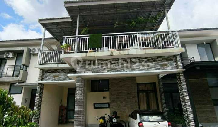 FOR SALE 2-STORY HOUSE IN THE PAVILION CLUSTER, CITRA GRAND CITY PALEMBANG