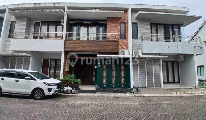 Dijual Townhouse Siap Huni Komplek Sapta Indah Palembang