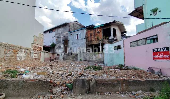 DIJUAL TANAH TENGAH KOTA JALAN DEMPO PALEMBANG