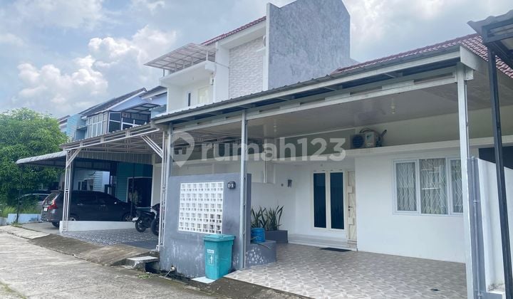Dijual Rumah Siap Huni Semi Furnish Komplek Sako Kenten Palembang