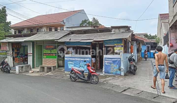 DIJUAL RUMAH KOMERSIL INCLUDE KONTRAKAN 5 PINTU PONDOK LABU CILANDAK JAKARTA SELATAN