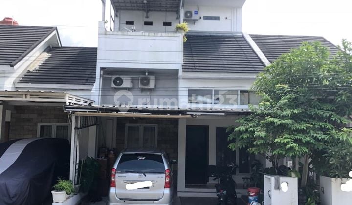 Dijual Rumah 2 Lantai Siap Huni Komplek Km 10 Palembang