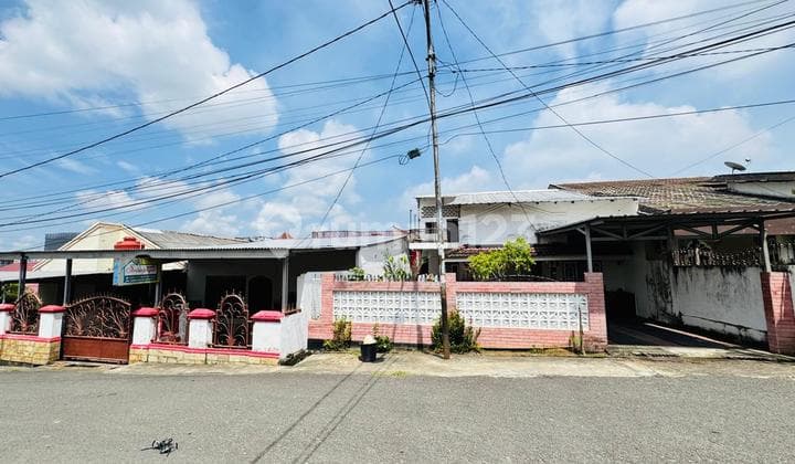 Dijual Rumah Halaman Luas Belakang Ptc Mall Palembang