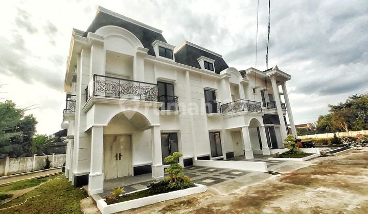 Dijual Rumah Mewah American Classic Macan Kumbang Raya Palembang