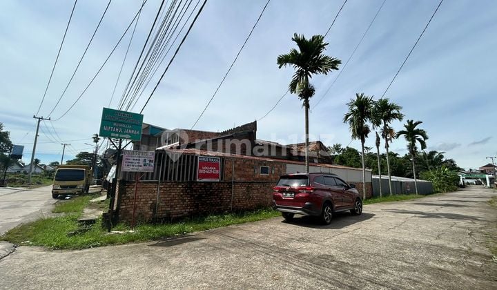 Dijual Rumah Pinggir Jalan Talang Jambe Palembang