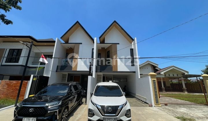 Dijual Rumah Modern Scandinavian Industrial Jalan Pramuka Km 5 Palembang