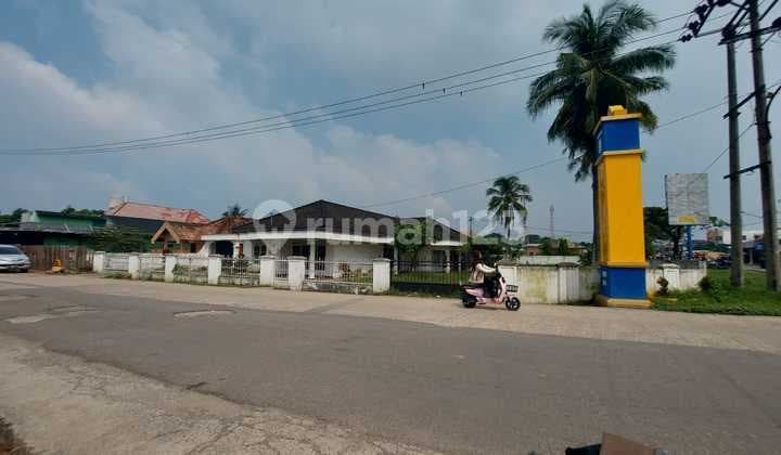 DIJUAL RUMAH HALAMAN LUAS SIMPANG INTIRUP MAYOR ZEN PUSRI PALEMBANG