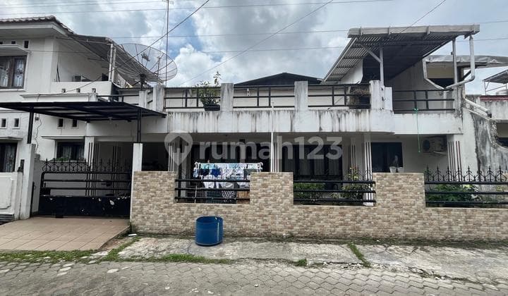 DIJUAL RUMAH KOMPLEK PERMATA GRIYA JALAN R SOEKAMTO PALEMBANG