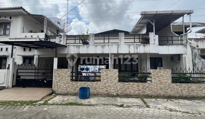 DIJUAL RUMAH KOMPLEK PERMATA GRIYA JALAN R SOEKAMTO PALEMBANG