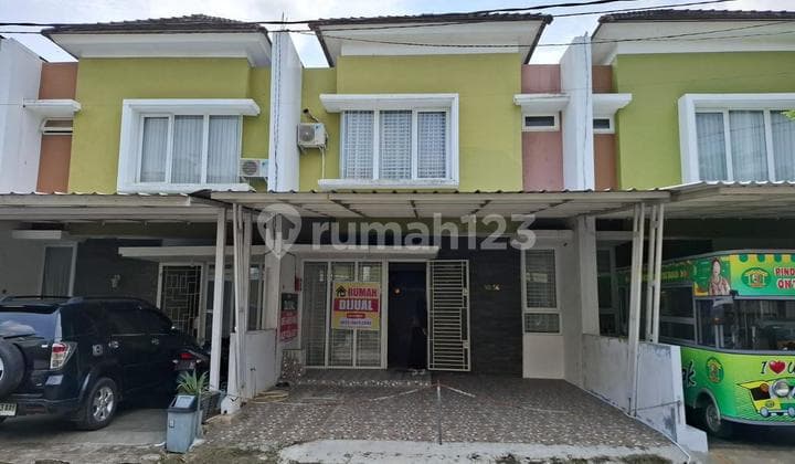 DIJUAL RUMAH FULL FURNISH SPRINGHILL RESIDENCE PALEMBANG