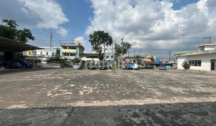Sewa Lahan Komersial Jalan Perintis Kemerdekaan Palembang