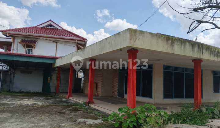 Sewa Rumah Jalan Demang Lebar Daun Palembang