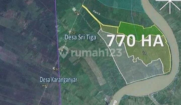Lahan 500 Ha Tanjung Api Api - Potensi Besar Kawasan Industri & Logistik Palembang