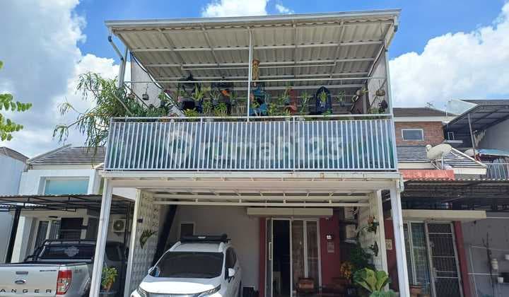 DIJUAL RUMAH FULL FURNISH SOMERSET EAST CGC PALEMBANG