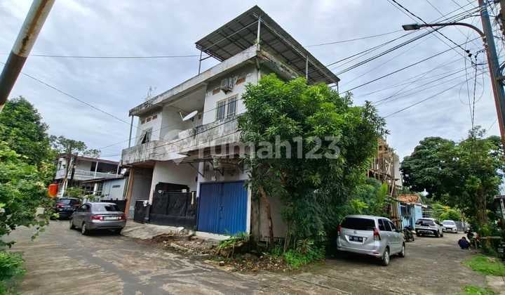 Dijual Rumah Komplek Maskarebet Puspa KM 9 Palembang