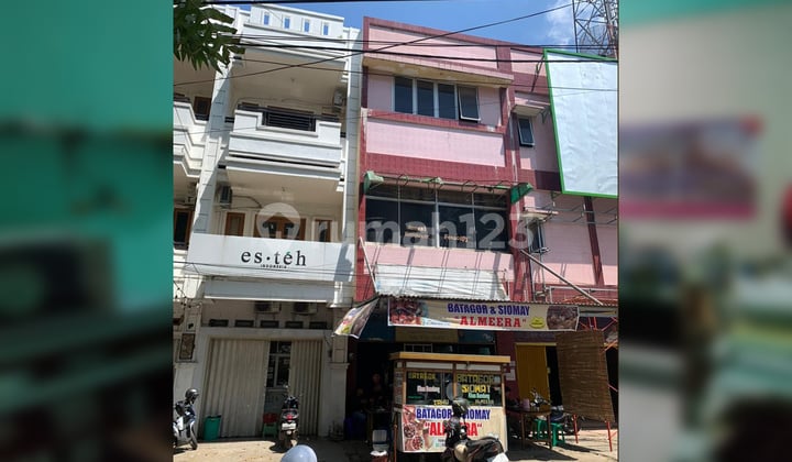 DIJUAL RUKO STRATEGIS JALAN AHMAD YANI PLAJU PALEMBANG