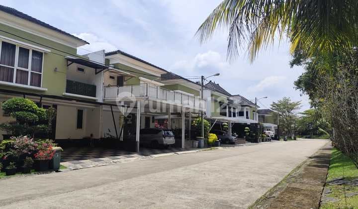 Dijual Rumah Full Furnished Spring Hill Alang Alang Lebar Palembang