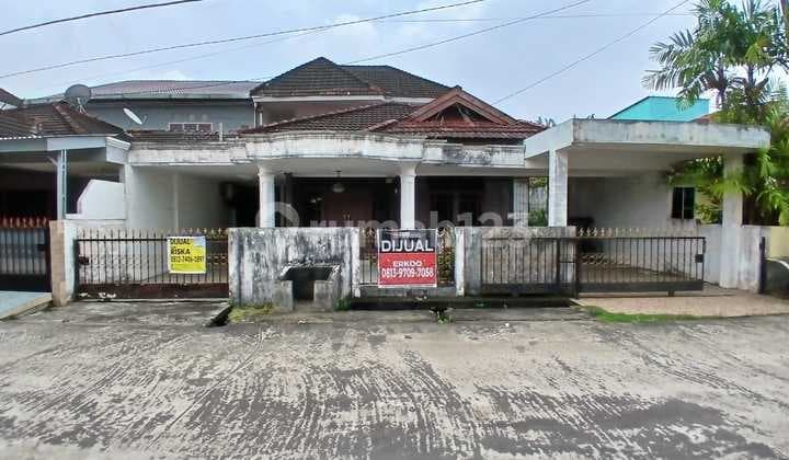 Dijual Cepat Rumah Siap Huni Bukit Sejahtera Poligon Palembang